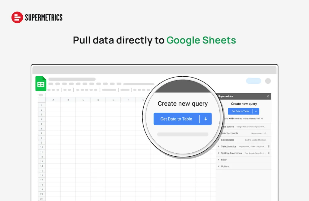 Supermetrics: Automate data collection and reporting in Google Sheets