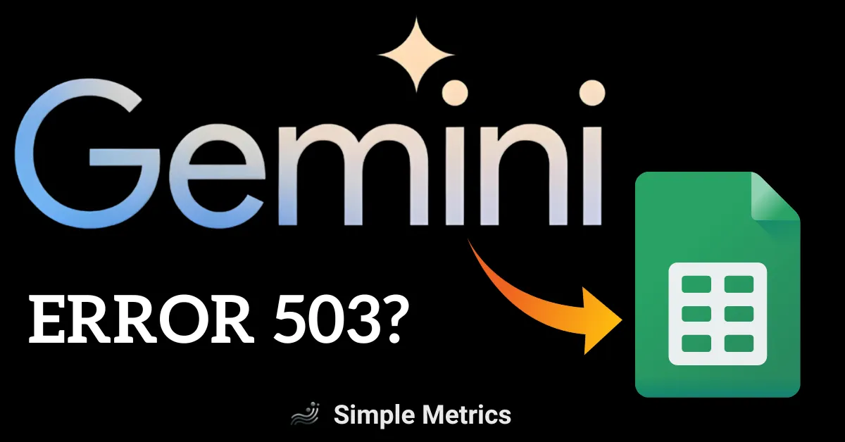 How to Handle "Model is Overloaded" Error 503 When Using Gemini?