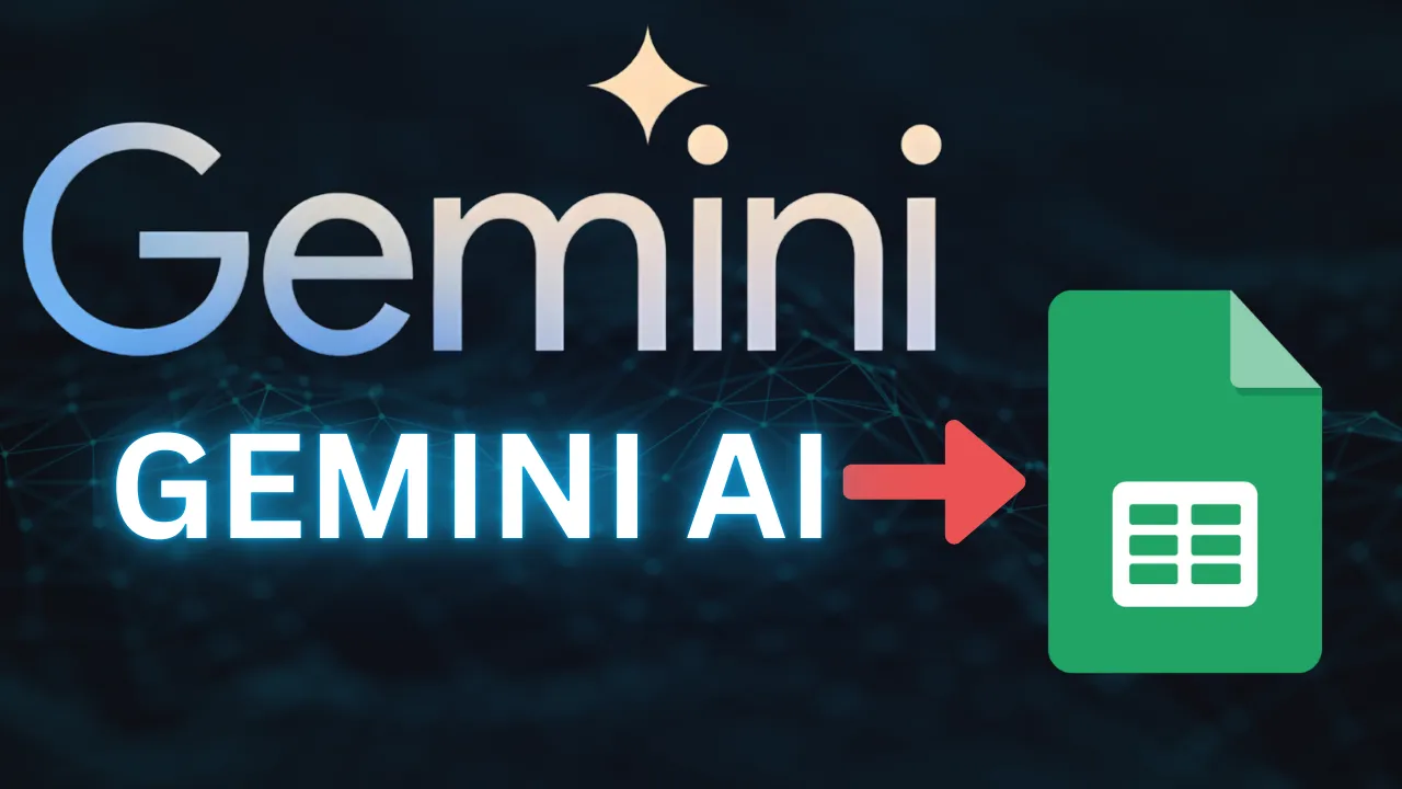 Gemini AI in Google Sheets (2026): 14 AI Formulas (No API Key)