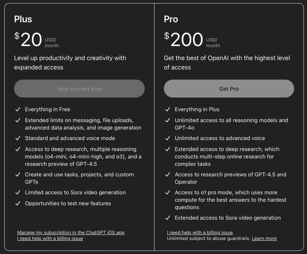 ChatGPT Paid Plan Review