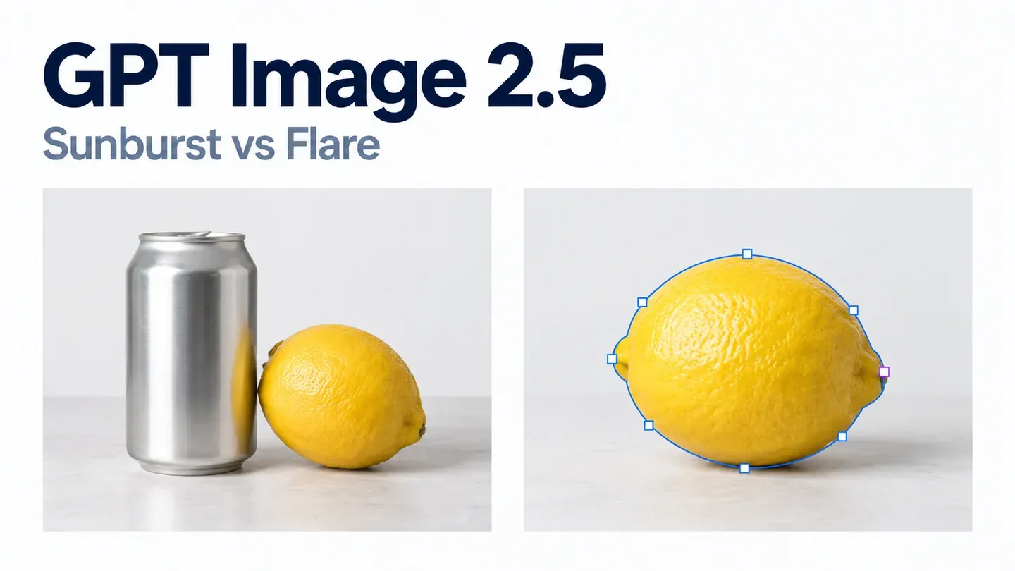 GPT Image 2.5 Sunburst vs Flare: Cost per Image and Which to Choose