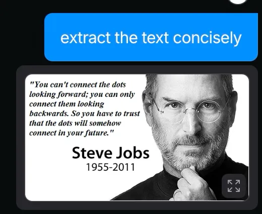 Text extraction test image 1